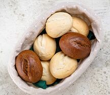 Булочка пшеничная