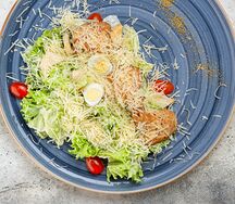 Цезарь с курицей