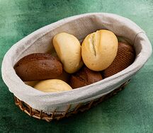 Булочка солодовая