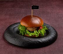 Бургер с куриным филе