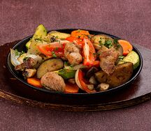 Жаркое со свининой