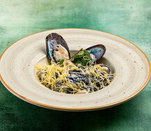 Паста с морепродуктами