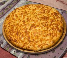 Хачапури по-мегрельски