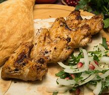 Шашлык из куриных крыльев