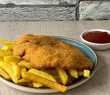 Куриный шницель