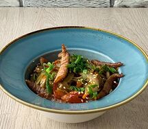 Wok со свининой