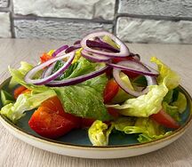 Салат из свежих овощей