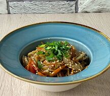 Wok с овощами