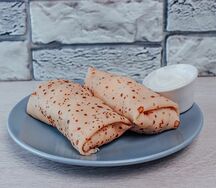Блинчики с мясом