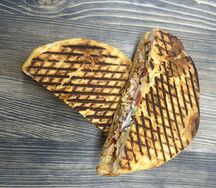 Шаурма с курицей в пите