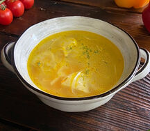 Лапша с курицей