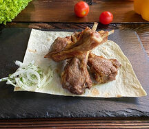 Шашлык из баранины (антрекот)