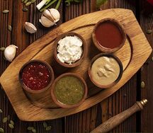 Белый чесночный