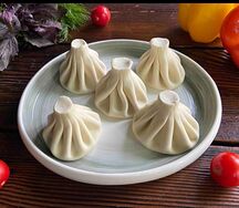 Мини-хинкали с курочкой