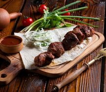 Шашлык из свинины