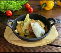 Картофель по-деревенски