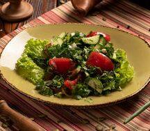 Салат по -Домашнему