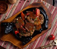 Оджахури из свинины