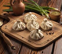 Хинкали с творогом