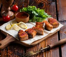 Филе лосося