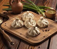 Хинкали с говядиной