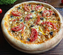 Пицца с курицей