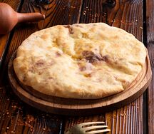 Хачапури по-имеретински на сковороде