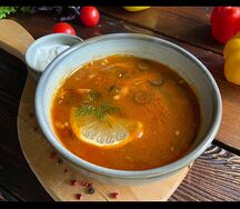 Солянка мясная сборная