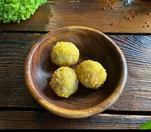 Куриные шарики