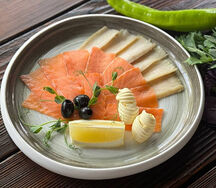 Рыбная тарелка