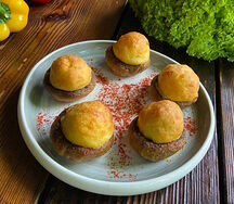 Шампиньоны с сыром