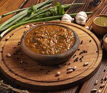 Чашашули из говядины в саперави