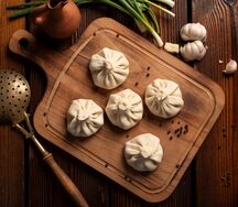 Хинкали из баранины