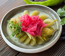 Маринованные овощи