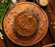 Чашашули из говядины