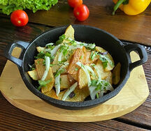 Картофель по-домашнему