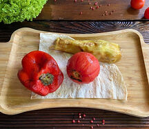 Баклажан на мангале