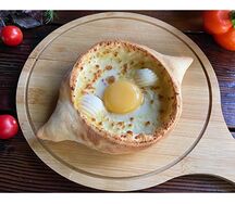 Мини-хачапури по-аджарски