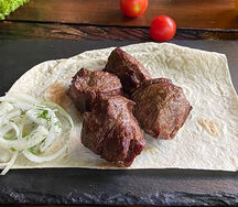 Шашлык из бараньей мякоти