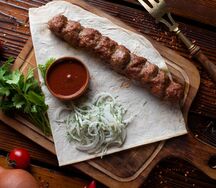 Люля cвинo-говяжьи