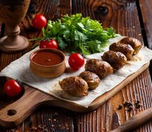 Картофель на мангале