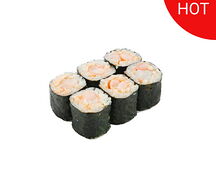 Ролл с острым крабом