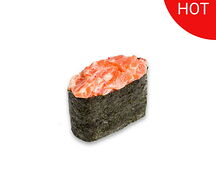 Суши спайси с креветкой