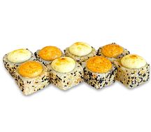 Запеченный ролл Лосось терияки