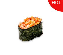 Суши спайси с крабом