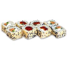 Ролл Лосось терияки