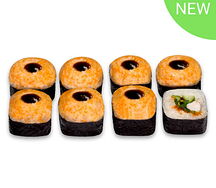 Запеченный ролл Соломон