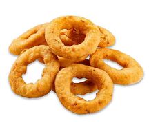 Луковые кольца темпура 9 шт