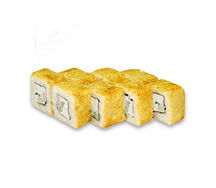 Жареный ролл Креветон