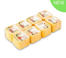 Ролл Тортилья с креветкой